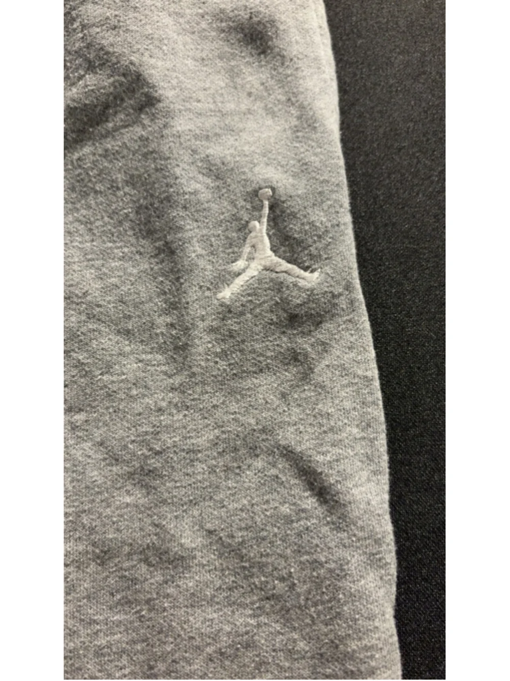 Jordan Kids Grey Fleece Sweatpants XL YOUTH